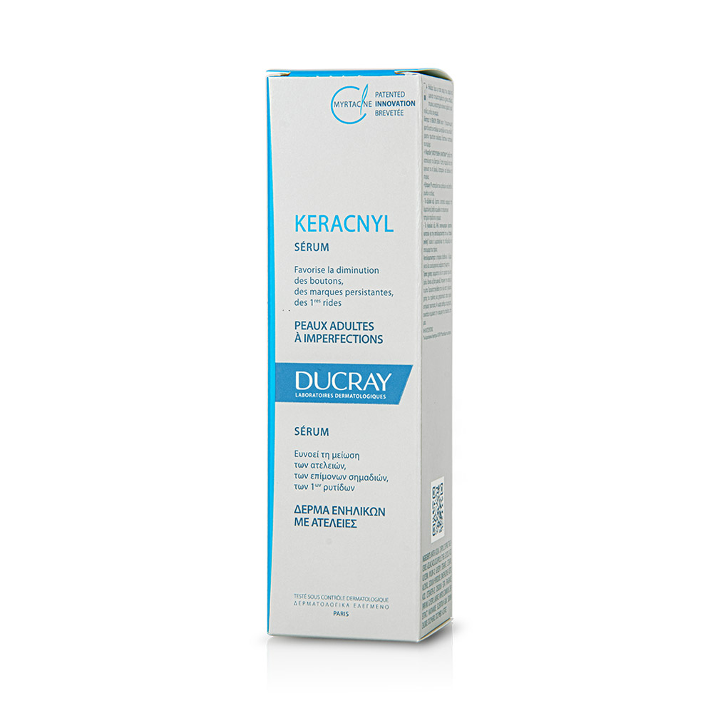 DUCRAY - KERACNYL Serum - 30ml Oily/Acne Prone Skin